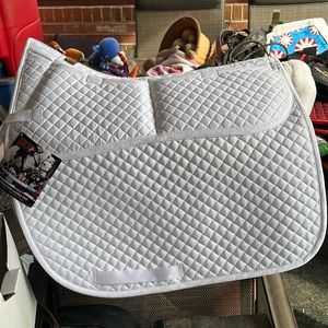 ECP correction dressage saddle pad